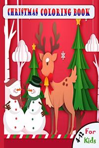 Christmas Coloring Book