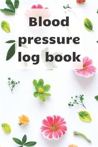 Blood Pressure Log Book