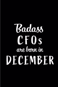 Badass CFOs are Born in December