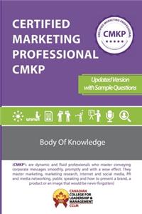 Certified Marketing Professional CMKP Body of Knowledge