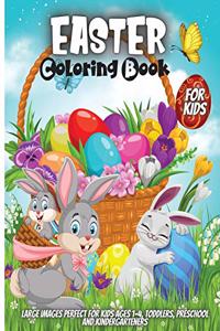 Easter Coloring Book For Kids
