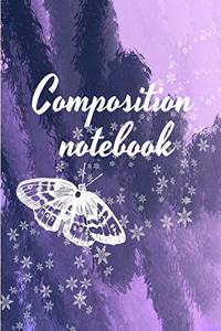 Composition notebook