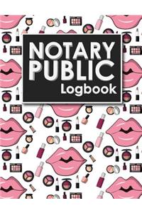 Notary Public Logbook