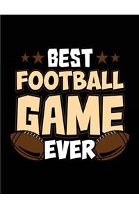 Best Football Game Ever