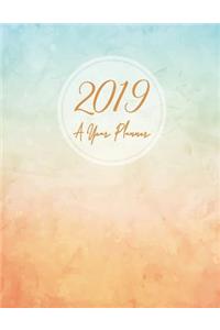 2019 A Year Planner