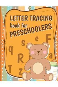 Letter Tracing Book for Preschoolers
