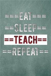 Eat Sleep Teach Repeat