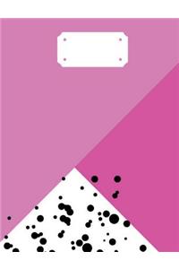 Pink Moroccan Print Composition Notebook