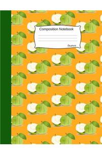 Guava Composition Notebook