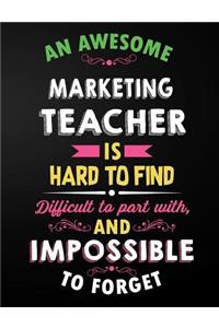 Marketing Teacher Notebook