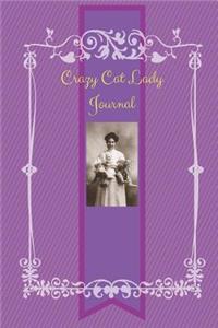 Crazy Cat Lady Journal