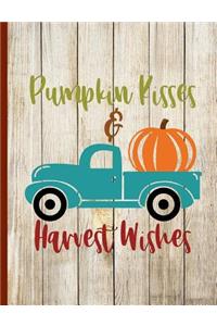 Pumpkin Kisses & Harvest Wishes