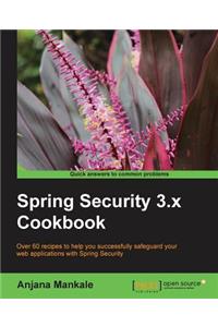 Spring Security 3.X Cookbook