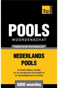 Thematische woordenschat Nederlands-Pools - 5000 woorden
