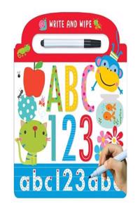 Write and Wipe ABC 123