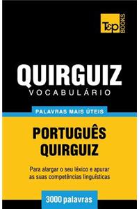 Vocabulário Português-Quirguiz - 3000 palavras mais úteis