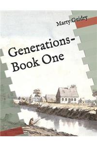 Generations-Book One