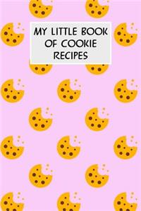 My Little Book of Cookie Recipes