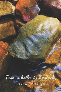 From a Holler in Kentucky