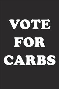 Vote for Carbs