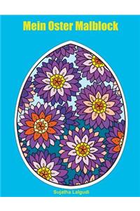 Mein Oster Malblock