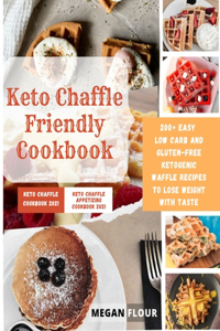Keto Chaffle Friendly cookbook