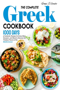 Complete Greek Cookbook