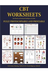 Best Books on Emotional Intelligence for Kids (CBT Worksheets)