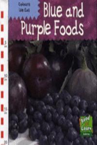 Purple and Blue Foods