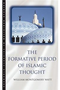 Formative Period of Islamic Thought