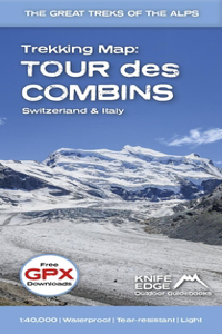 Trekking Map: Tour des Combins