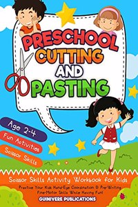 Preschool Cutting and Pasting