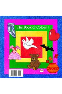 Book of Colors! (Pre-School Series) (Bi-Lingual Persian/Farsi and English Edition)