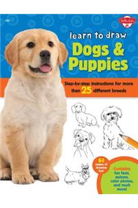 Learn to Draw Dogs & Puppies