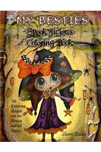 My-Besties Spookylicious Coloring Book