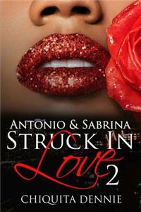 Antonio and Sabrina: Struck in Love Book 2