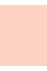 Peach Giant Sketchbook: Large Sketchbook - 600 Pages (300 Sheets)