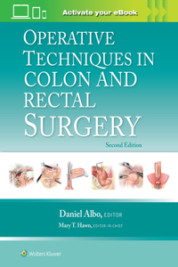 Operative Techniques in Colon and Rectal Surgery