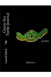 Green Sea Turtle Journal
