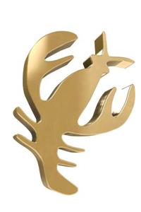 Gold Cancer Horoscope Zodiac Sign Symbol Journal