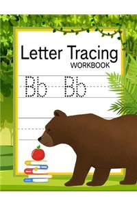 Letter Tracing Workbook