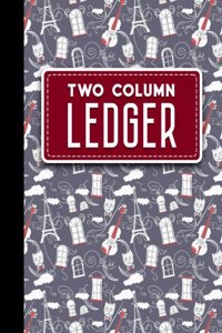 Two Column Ledger