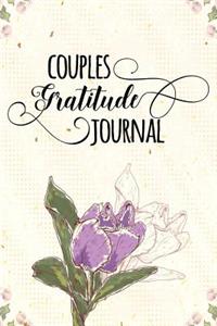 Couples Gratitude Journal