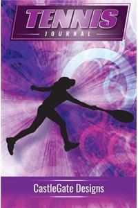 Tennis Training Journal for Girls