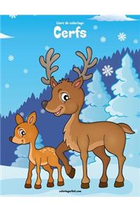 Livre de coloriage Cerfs 1