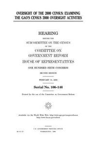 Oversight of the 2000 census