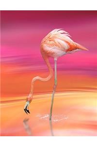 Flamingo Bullet Journal