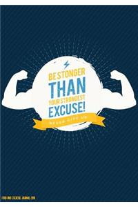 Food And Exercise Journal 2018