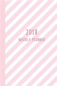 2018 Weekly Planner
