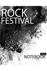 Rock Festival Notebook